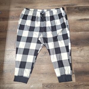 Old Navy Classically Cut Men's Flannel Pant Size 4x, #XVN1009, NWT